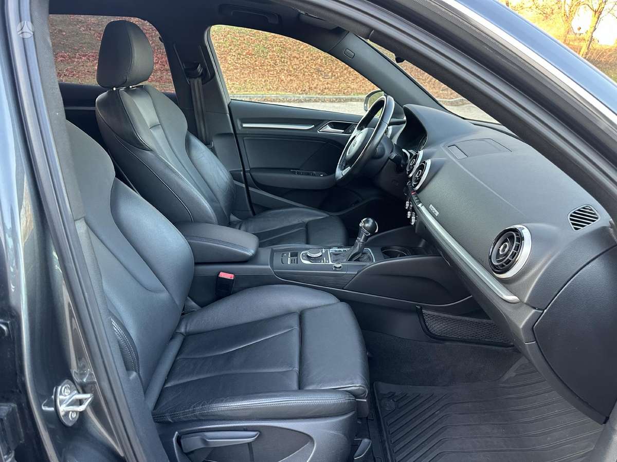 Audi A3, 1.4 l., hatchback