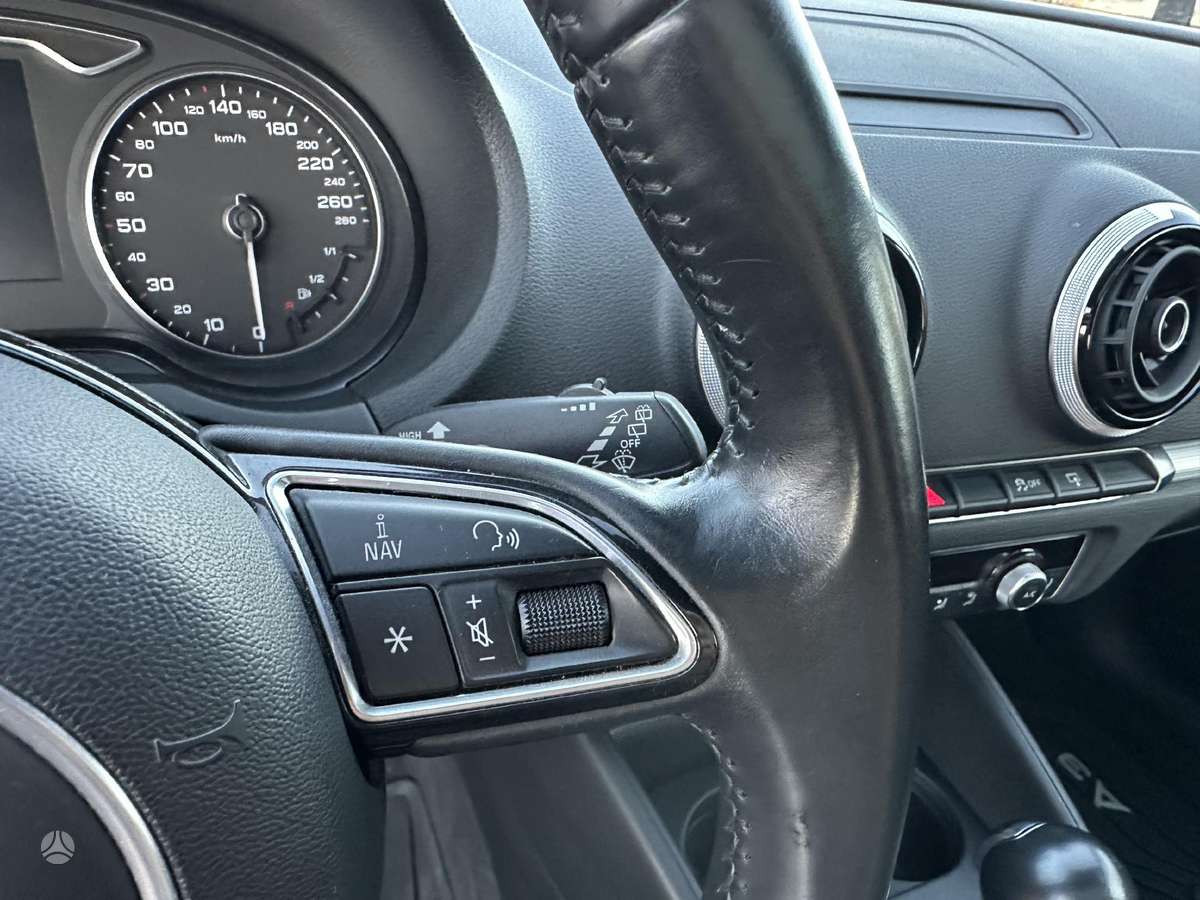 Audi A3, 1.4 l., hatchback