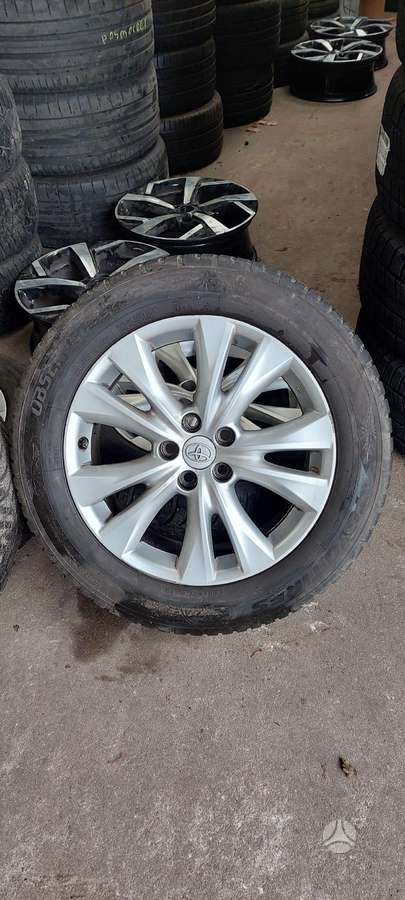 Toyota, lengvojo lydinio, R18