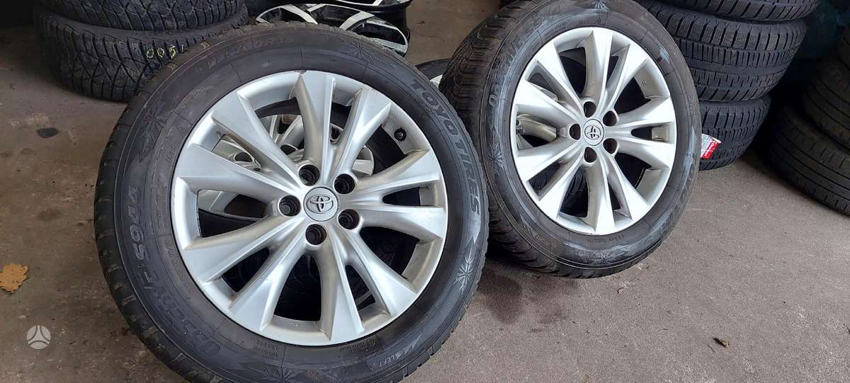 Toyota, легкосплавные , R18
