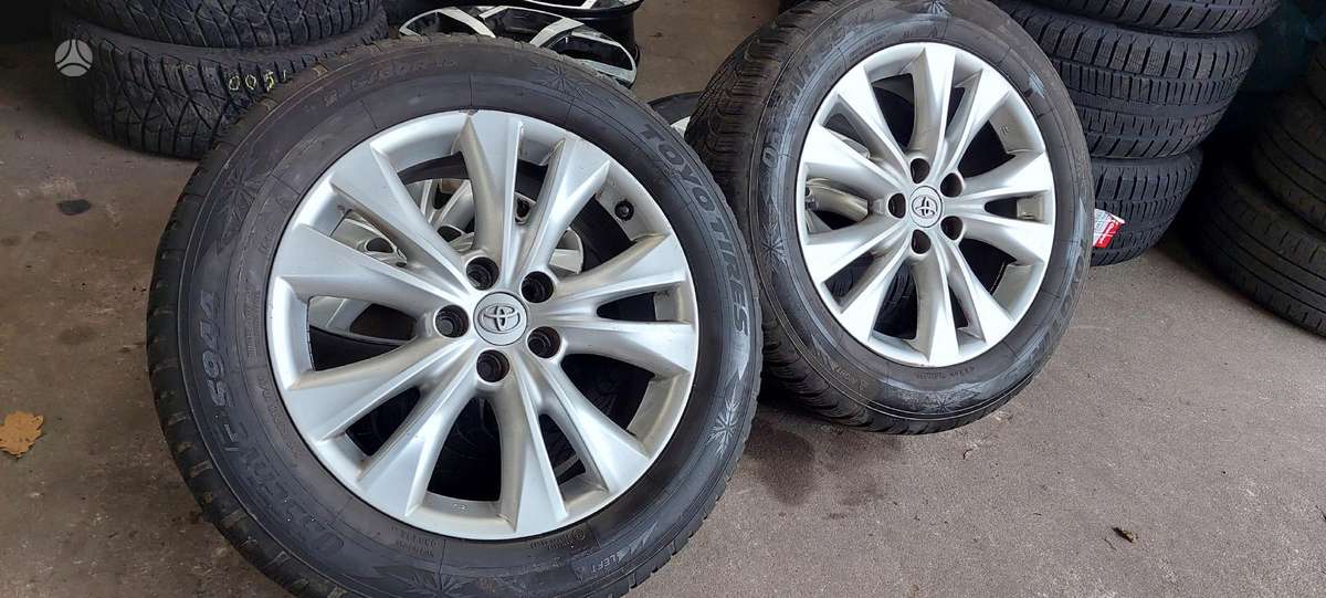 Toyota, lengvojo lydinio, R18