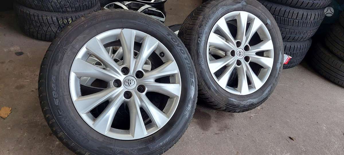Toyota, light alloy, R18