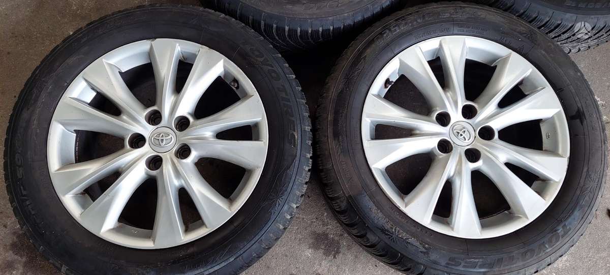 Toyota, легкосплавные , R18