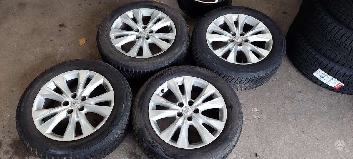 Toyota, lengvojo lydinio, R18