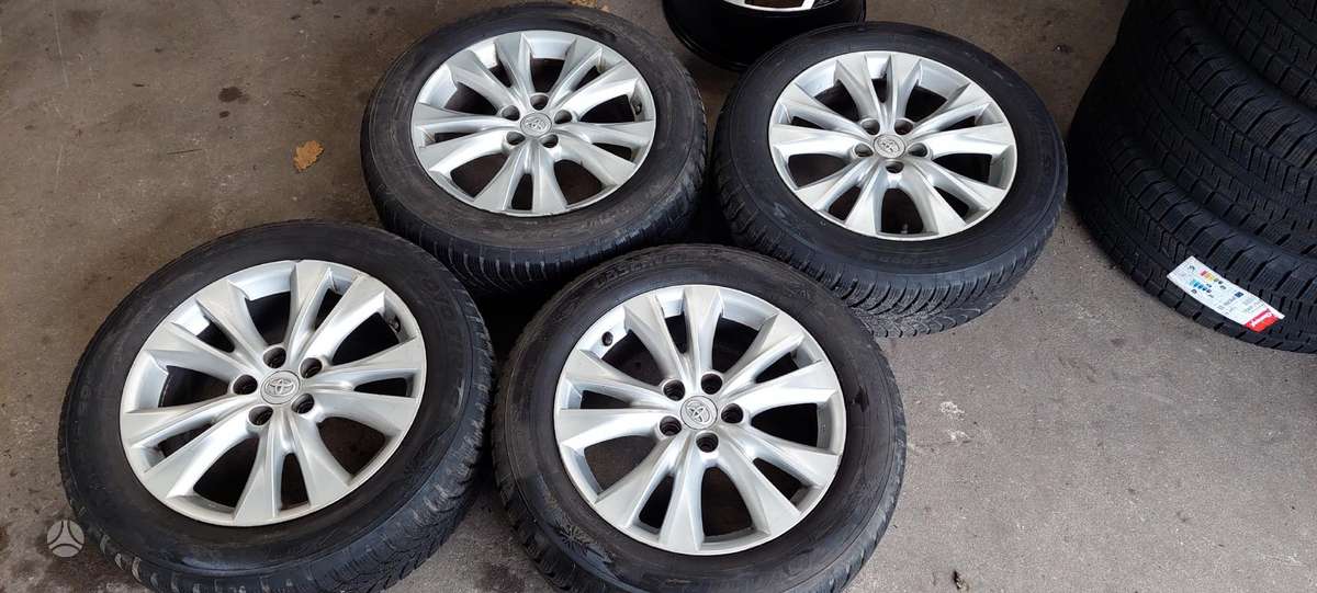 Toyota, light alloy, R18