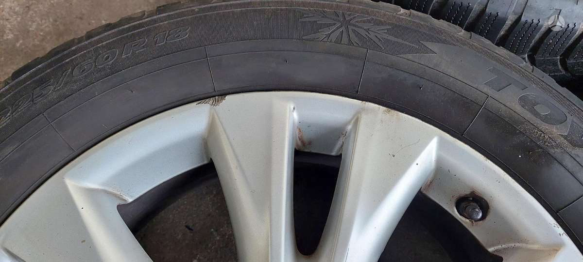 Toyota, легкосплавные , R18