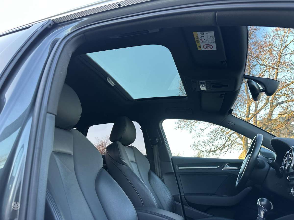 Audi A3, 1.4 l., hatchback