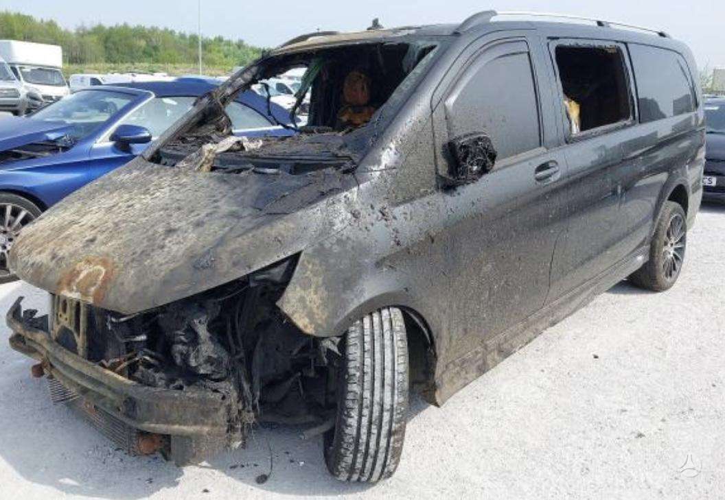 Mercedes-Benz V klasė Dalimis