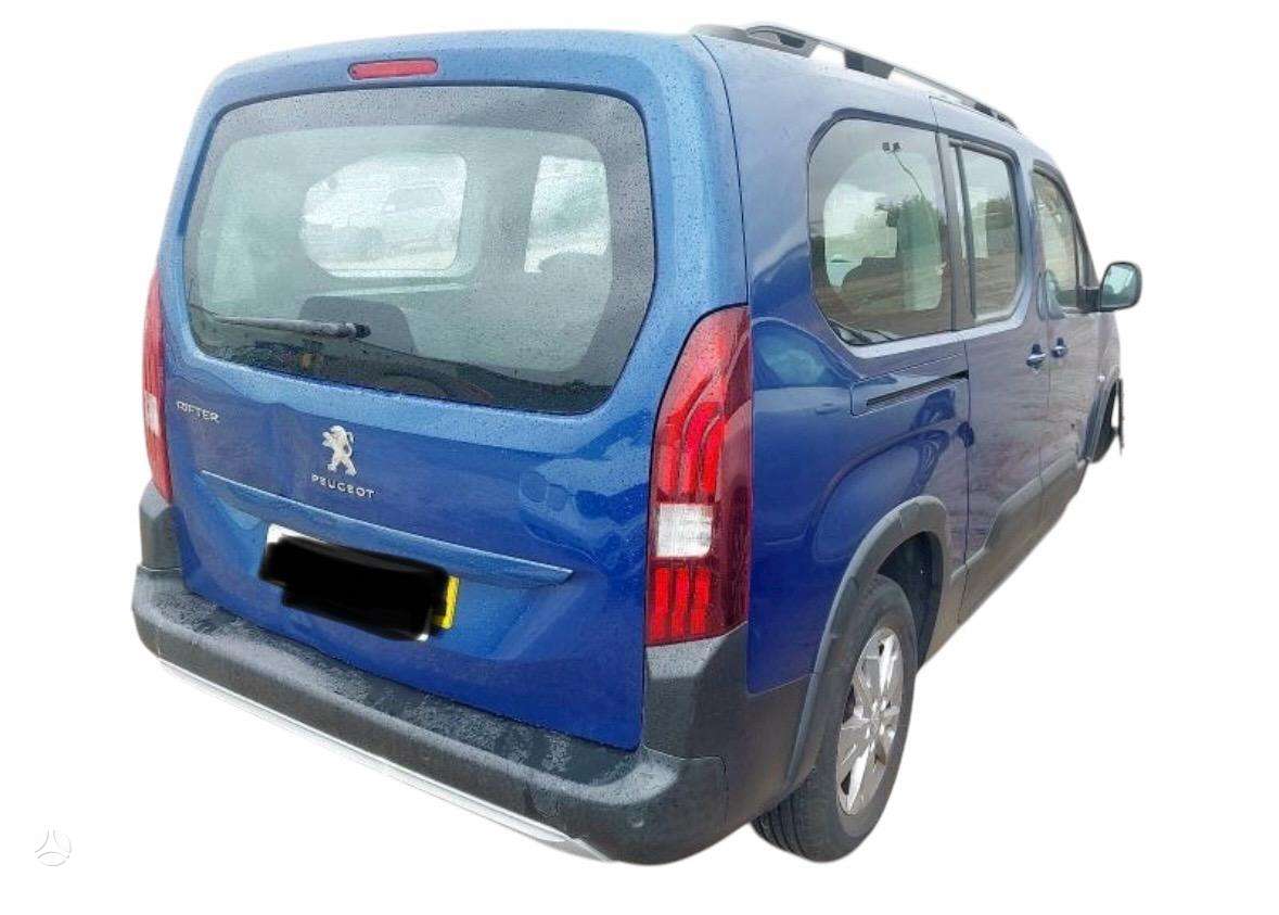 Peugeot Rifter Dalimis