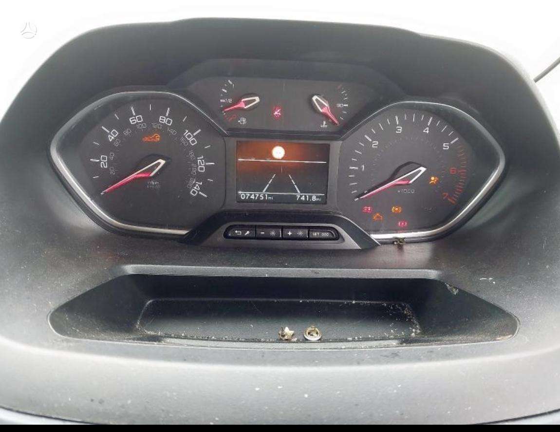 Peugeot Rifter Dalimis