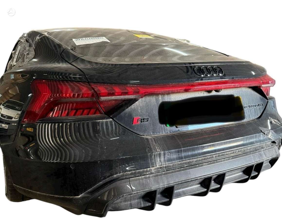 Audi e-tron GT Dalimis