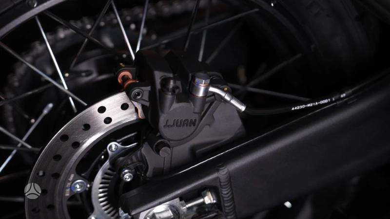 Morbidelli T502X 486cc, enduro / adventure