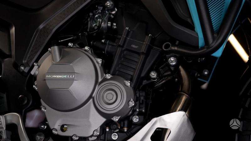 Morbidelli T502X 486cc, enduro / adventure