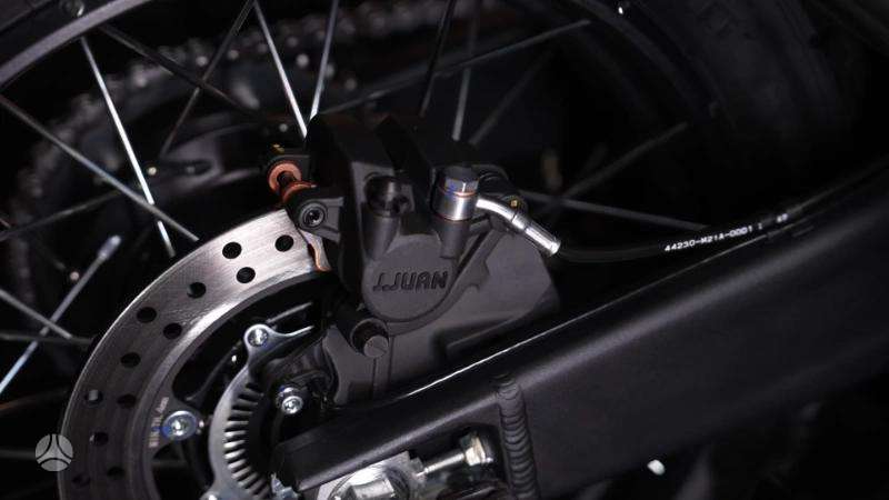 Morbidelli T502X 486cc, enduro / adventure