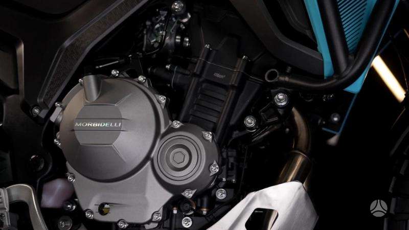 Morbidelli T502X 486cc, enduro / adventure