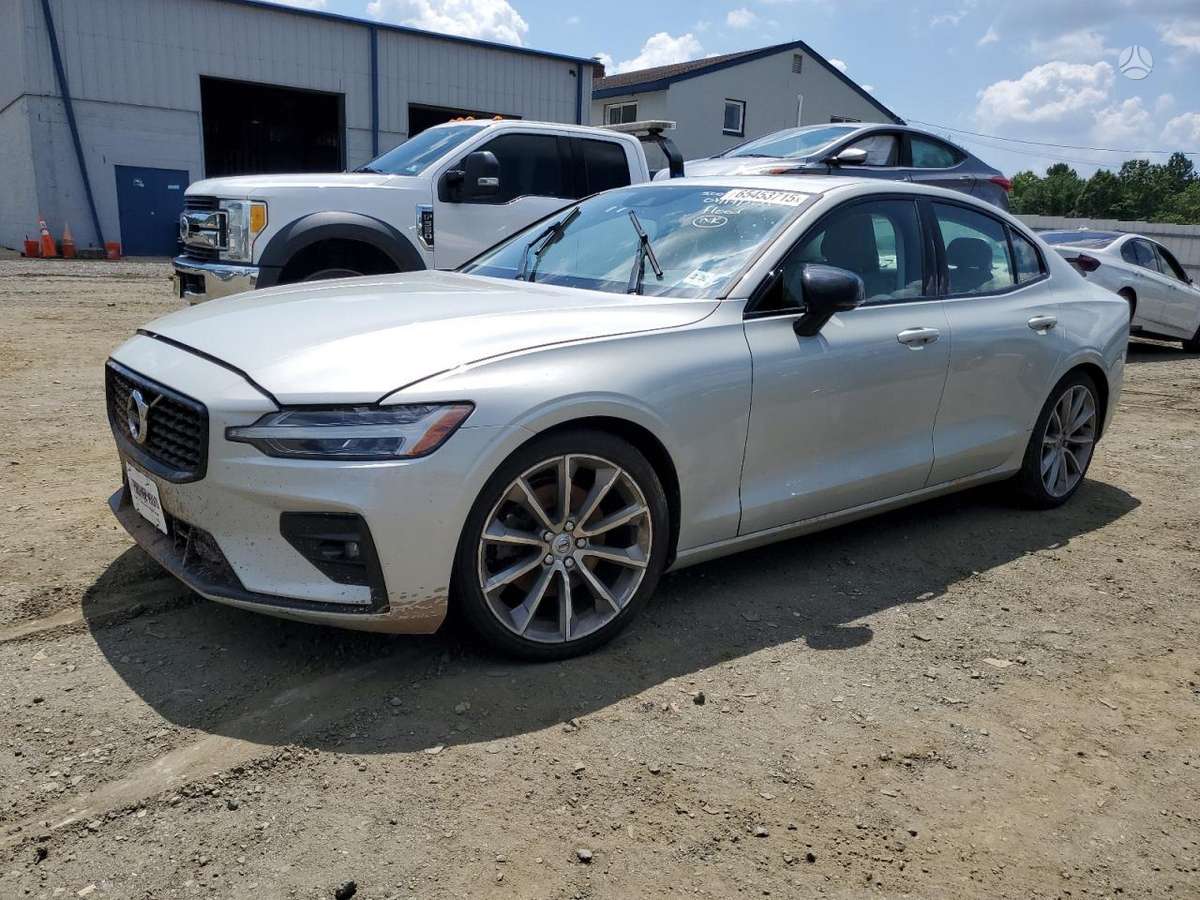 Volvo S60 по частям. Awd