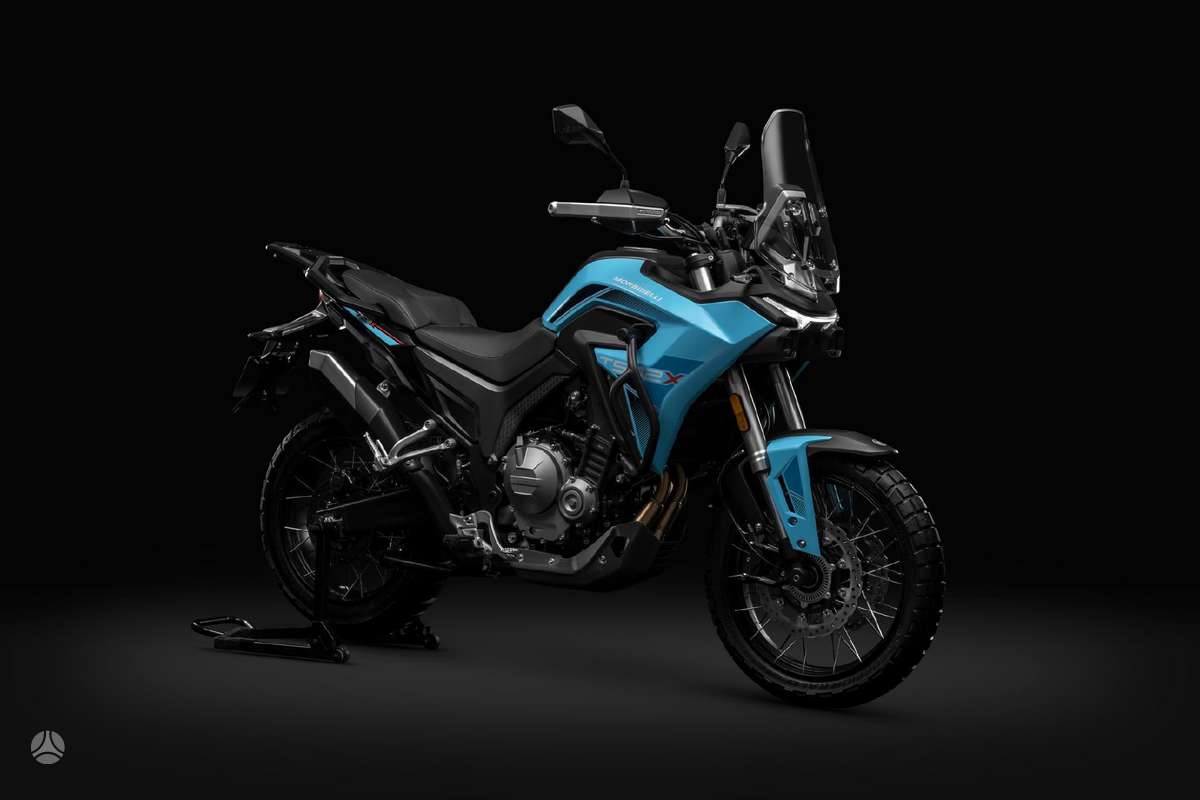 Morbidelli T502X 486cc, эндуро / adventure