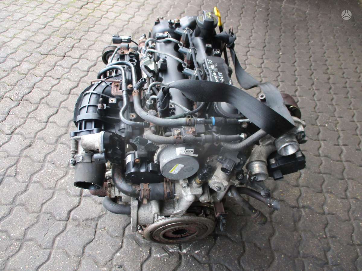 Hyundai ix35 Variklis 2 0d d4ha