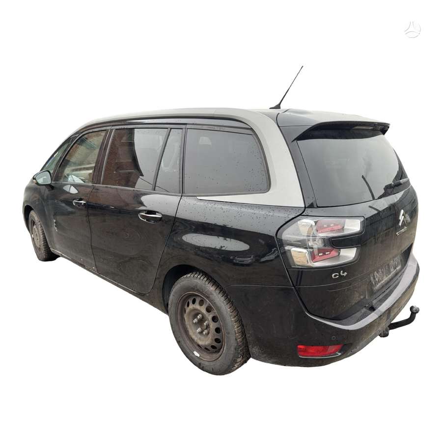 Citroen C4 Picasso, AHX (DW10FD)