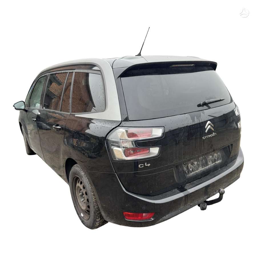 Citroen C4 Picasso, AHX (DW10FD)