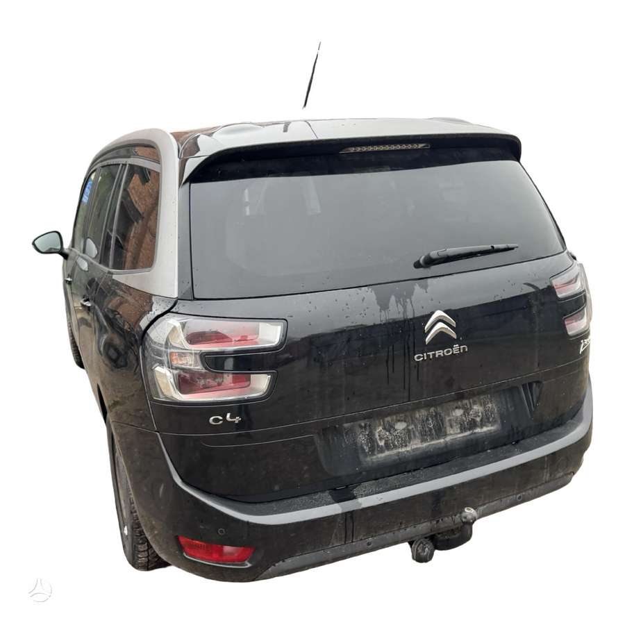 Citroen C4 Picasso, AHX (DW10FD)