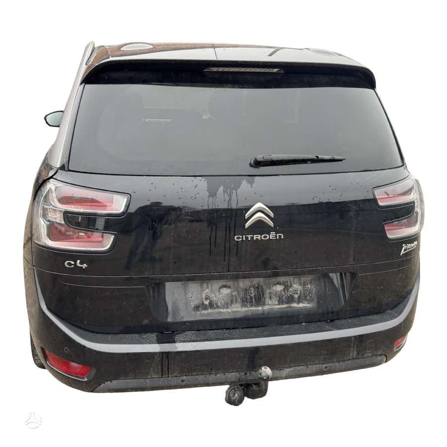 Citroen C4 Picasso, AHX (DW10FD)