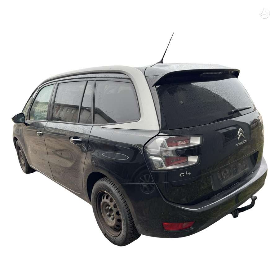 Citroen C4 Picasso, AHX (DW10FD)