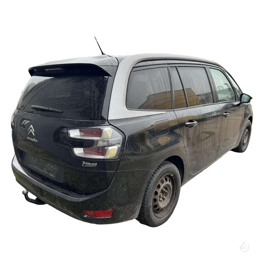 Citroen C4 Picasso, AHX (DW10FD)