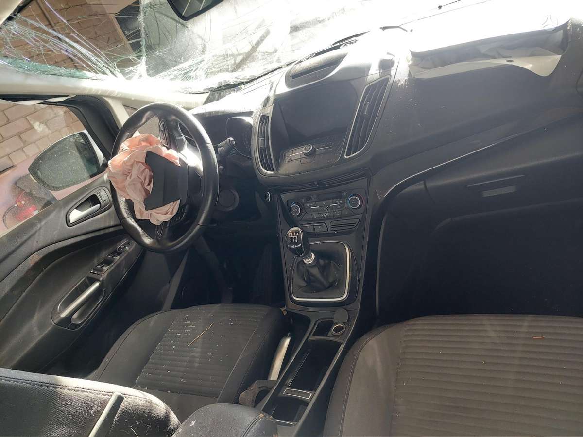 Ford C-MAX, M1DD, variklis