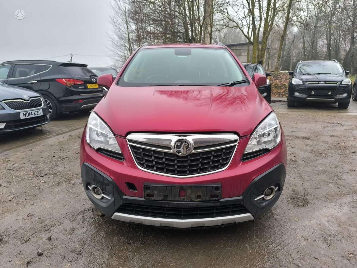 Opel Mokka по частям