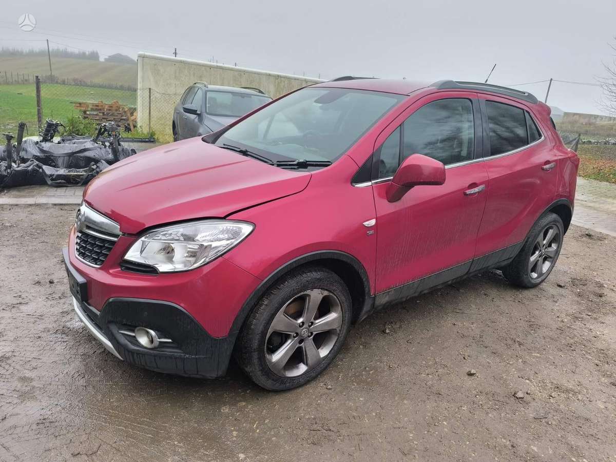 Opel Mokka dalimis