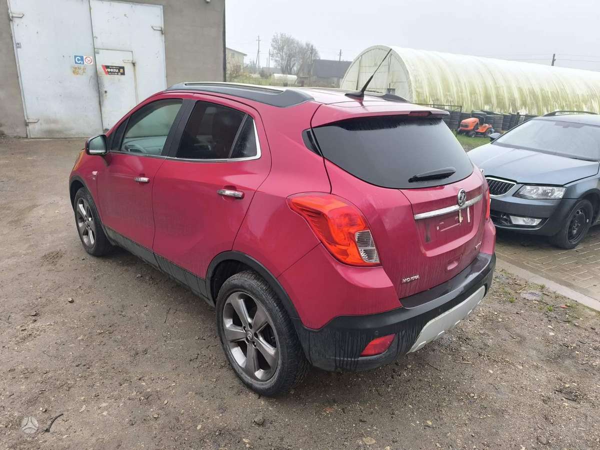 Opel Mokka по частям