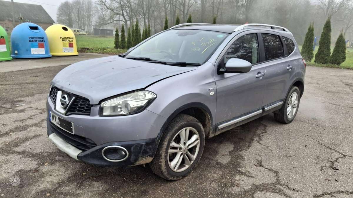 Nissan Qashqai+2 по частям