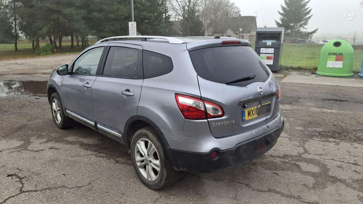 Nissan Qashqai+2 по частям