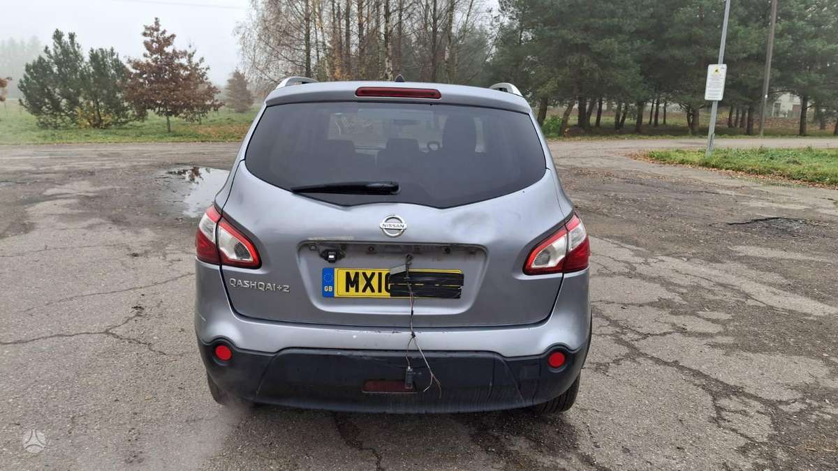 Nissan Qashqai+2 по частям