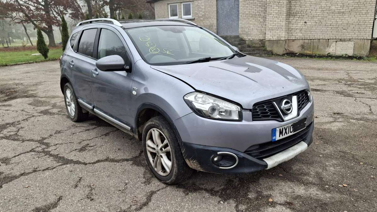 Nissan Qashqai+2 по частям