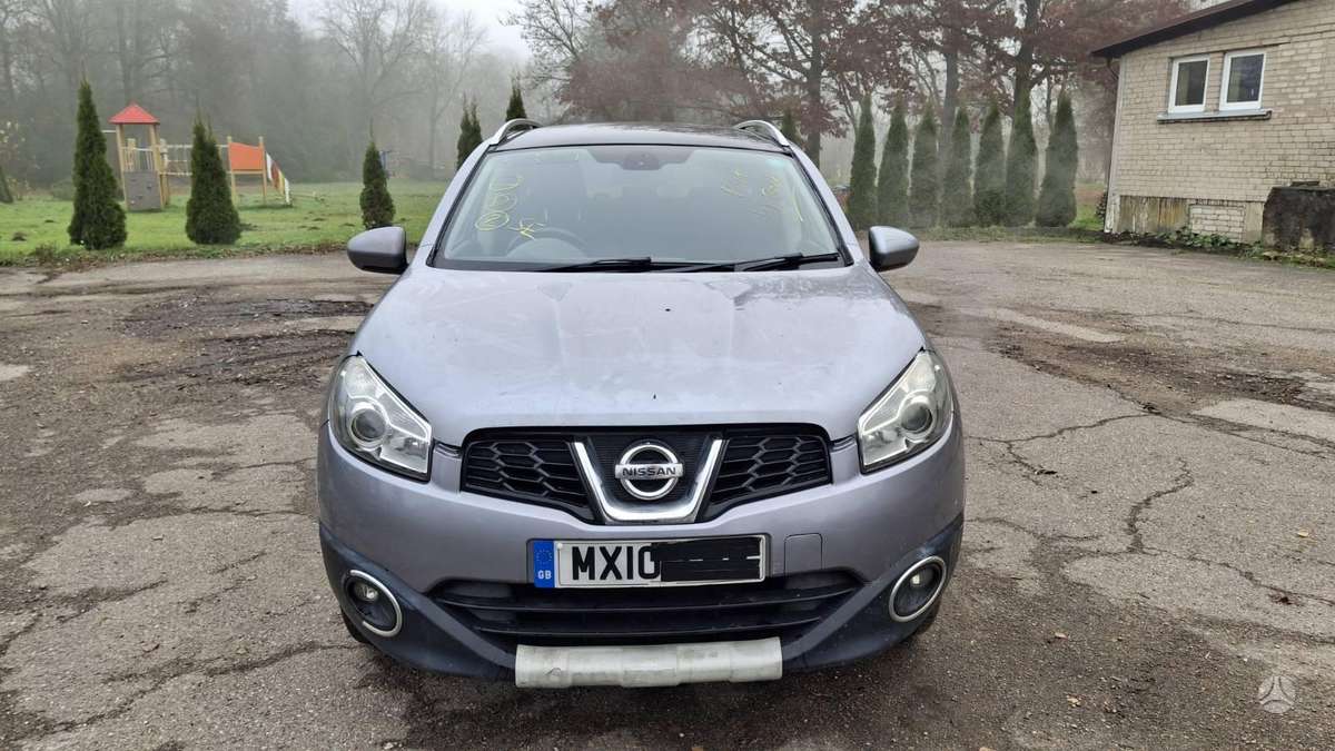Nissan Qashqai+2 по частям