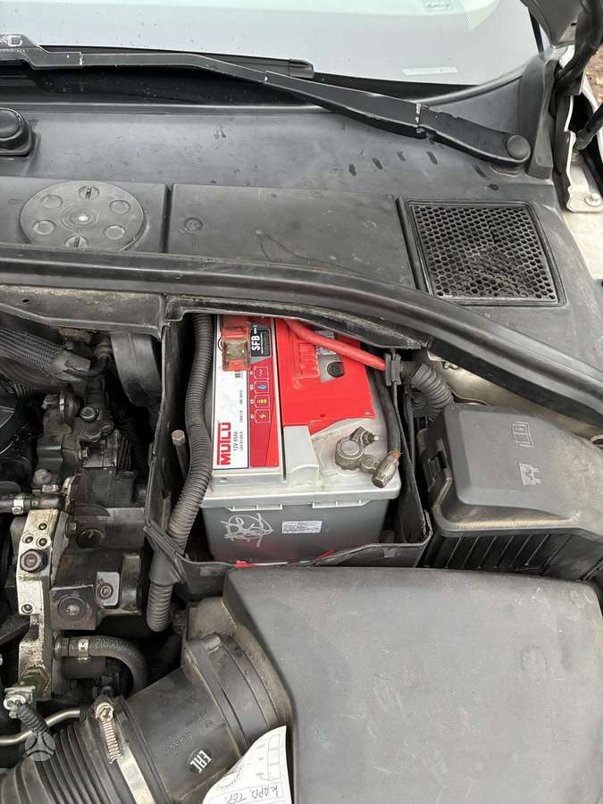 Volvo V70, 2.4 l., universalas