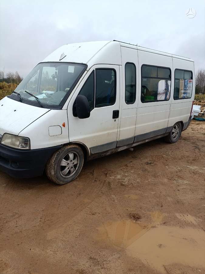 Fiat Ducato, passenger vans