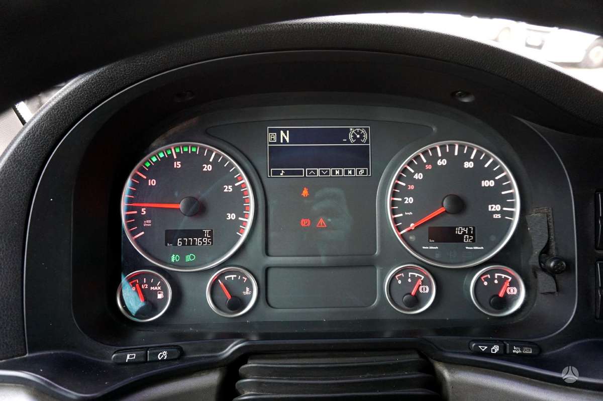 MAN TGX 18.480 E4 A/T RETARDER, double sleeper