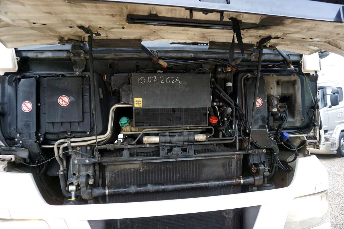 MAN TGX 18.480 E4 A/T RETARDER, double sleeper