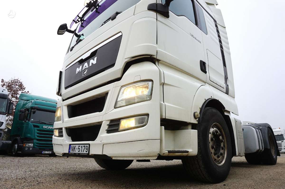 MAN TGX 18.480 E4 A/T RETARDER, double sleeper