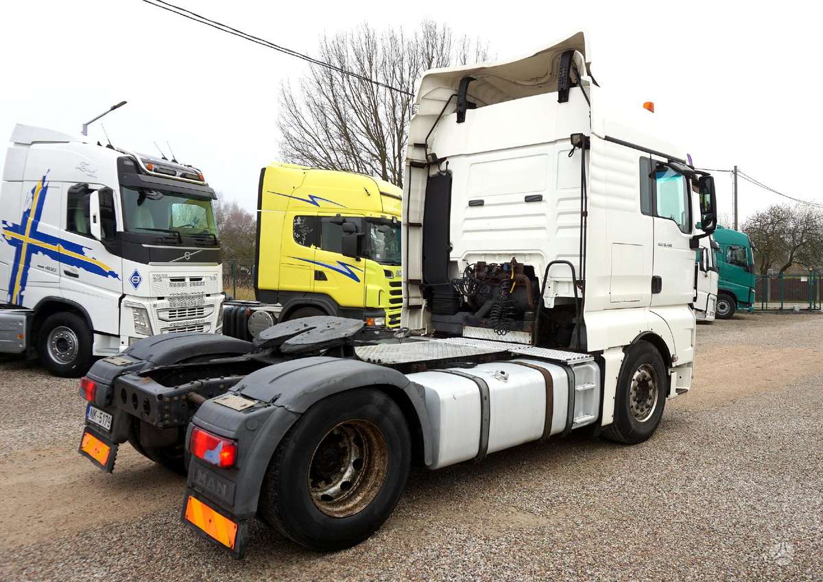 MAN TGX 18.480 E4 A/T RETARDER, double sleeper
