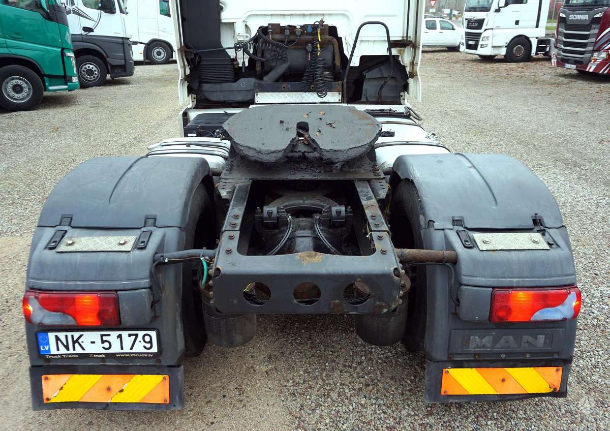 MAN TGX 18.480 E4 A/T RETARDER, double sleeper