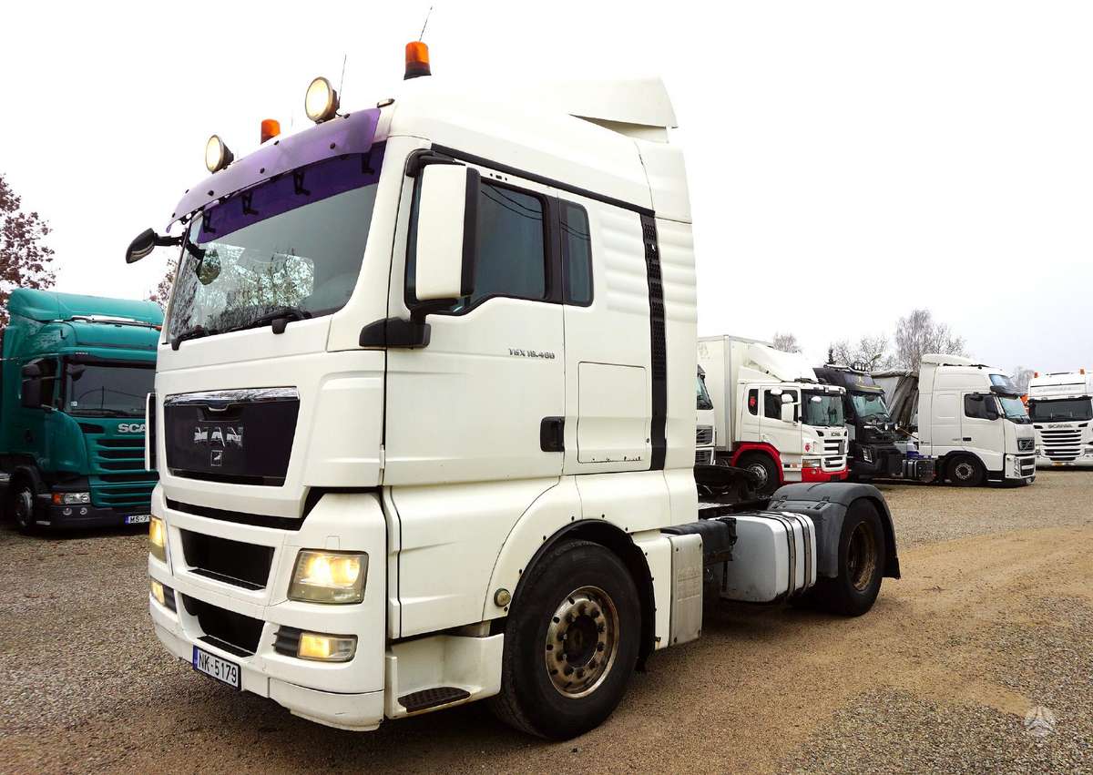 MAN TGX 18.480 E4 A/T RETARDER, double sleeper