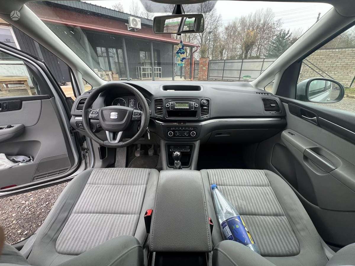 Seat Alhambra, 2.0 l., mpv / minivan