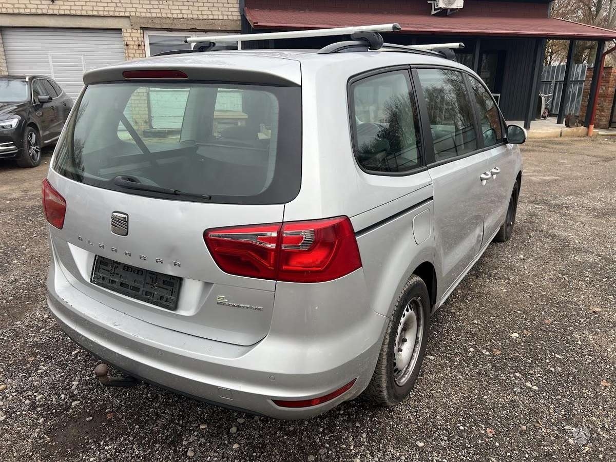 Seat Alhambra, 2.0 l., Минивэн