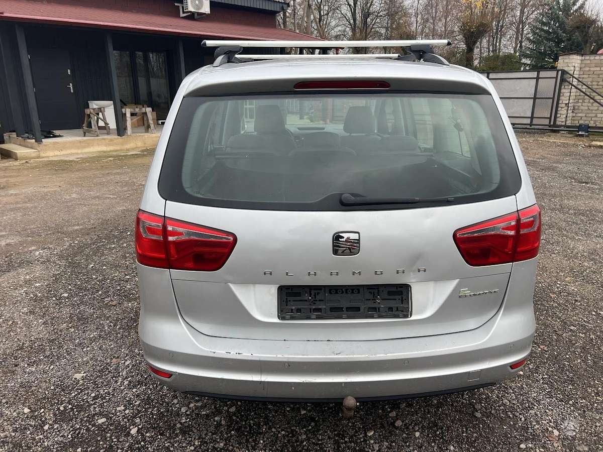 Seat Alhambra, 2.0 l., Минивэн
