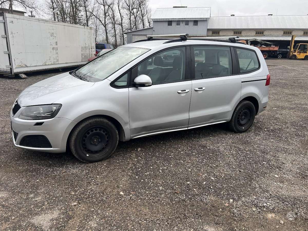 Seat Alhambra, 2.0 l., Минивэн