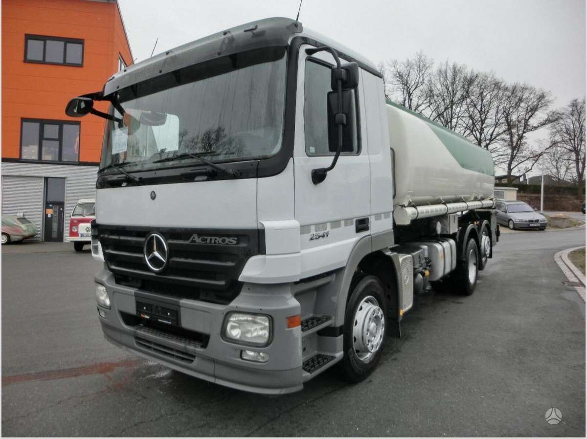 Mercedes-Benz Actros 2541, автоцистерны